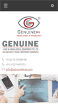 Mobile Screenshot of genuinexray.com